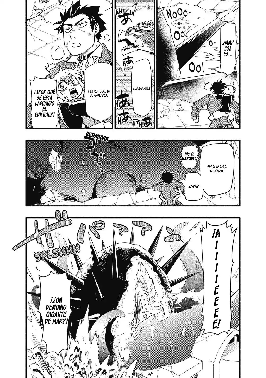 Uchi No Tsukaima Ga Sumimasen - Capítulo 55 - Página 21 - LectorTMOo