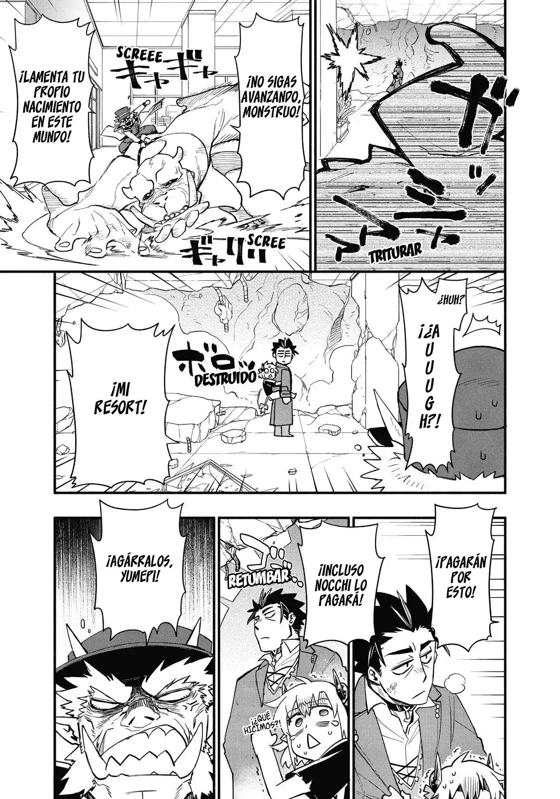 Uchi No Tsukaima Ga Sumimasen - Capítulo 55 - Página 22 - LectorTMOo