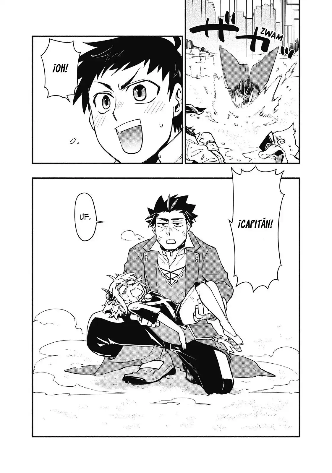 Uchi No Tsukaima Ga Sumimasen - Capítulo 55 - Página 27 - LectorTMOo