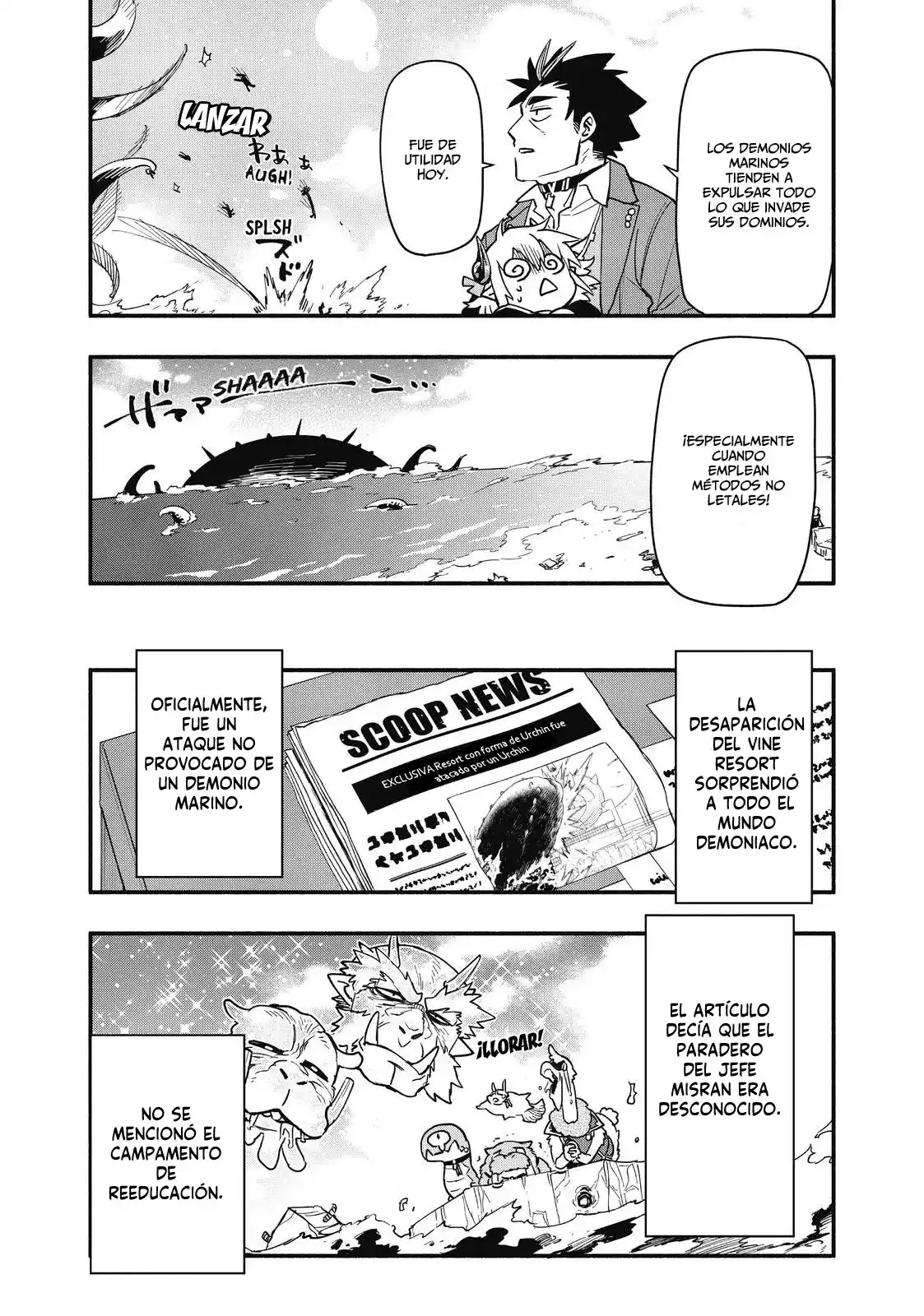 Uchi No Tsukaima Ga Sumimasen - Capítulo 55 - Página 28 - LectorTMOo
