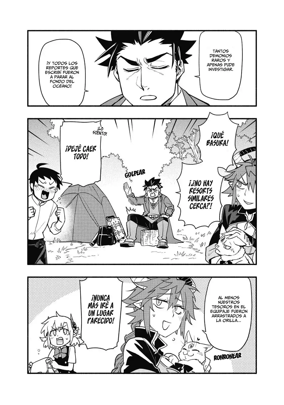 Uchi No Tsukaima Ga Sumimasen - Capítulo 55 - Página 29 - LectorTMOo