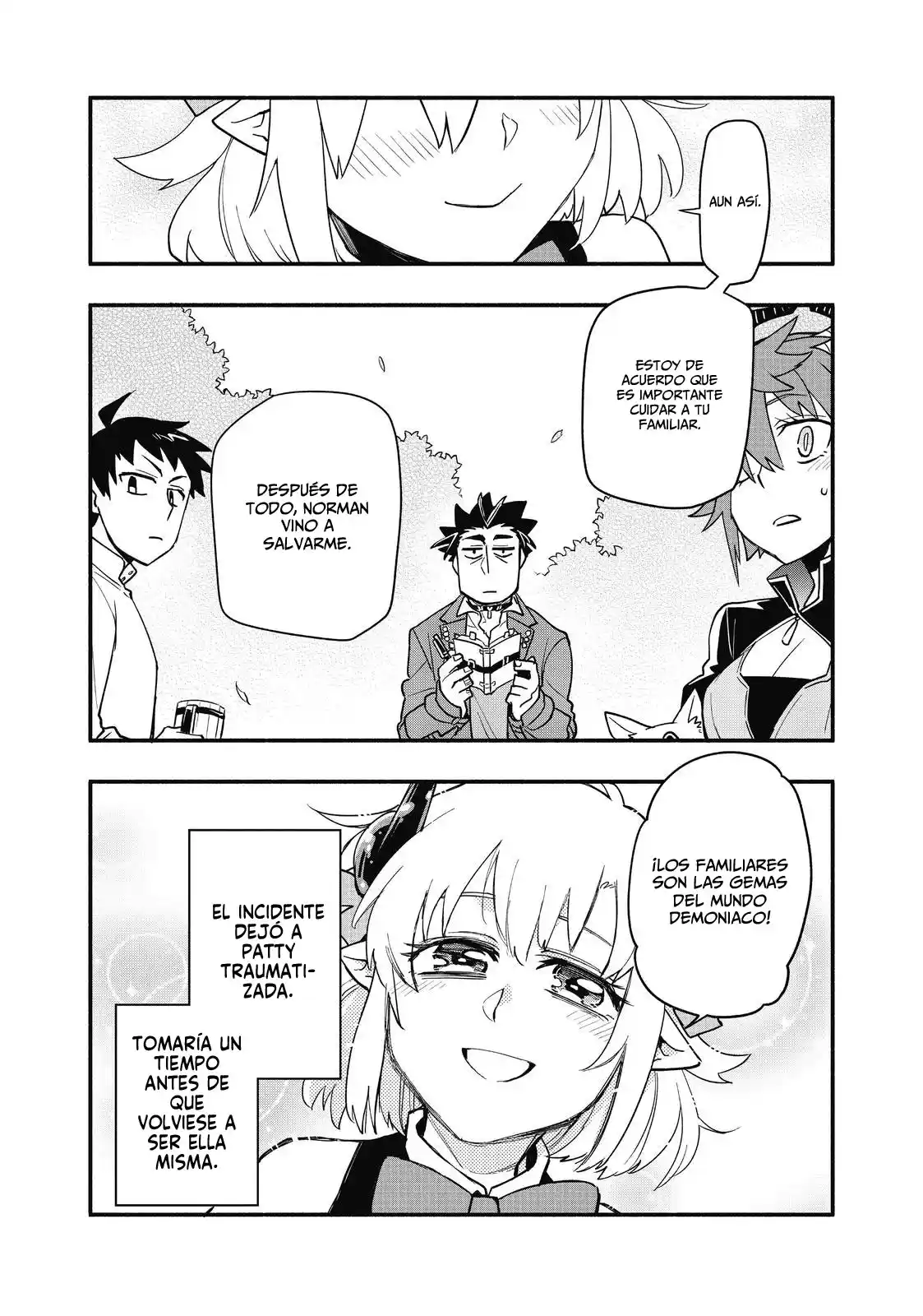 Uchi No Tsukaima Ga Sumimasen - Capítulo 55 - Página 30 - LectorTMOo