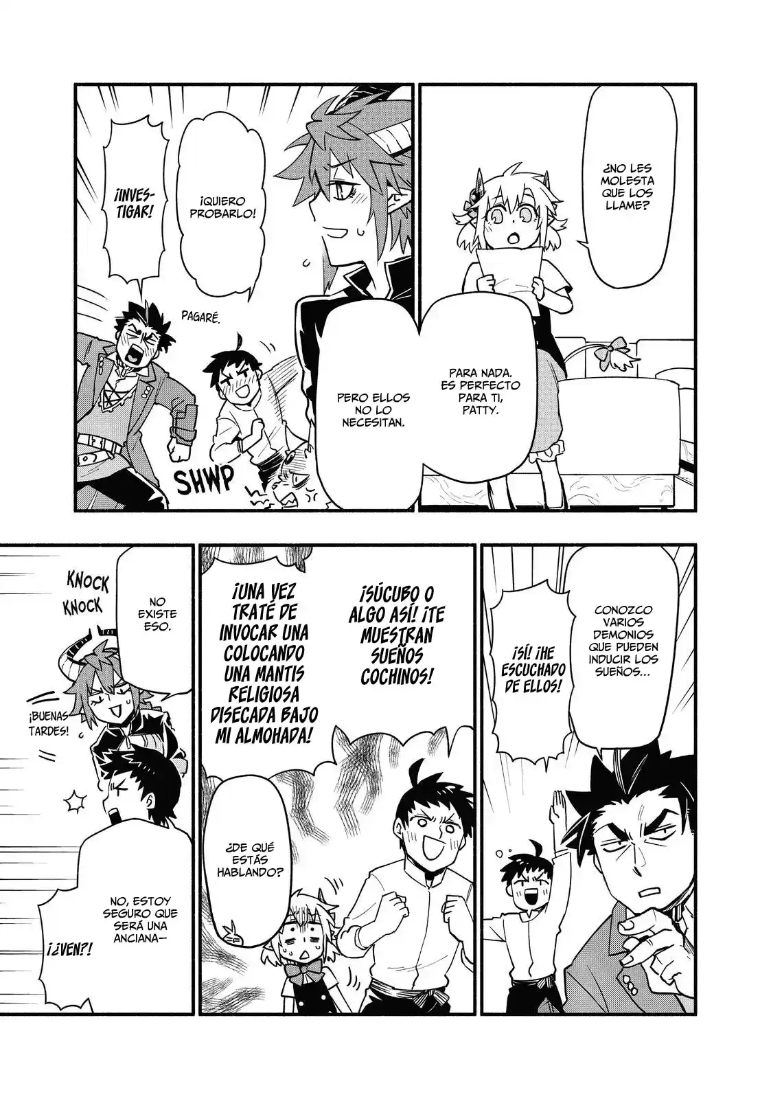 Uchi No Tsukaima Ga Sumimasen - Capítulo 56 - Página 4 - LectorTMOo