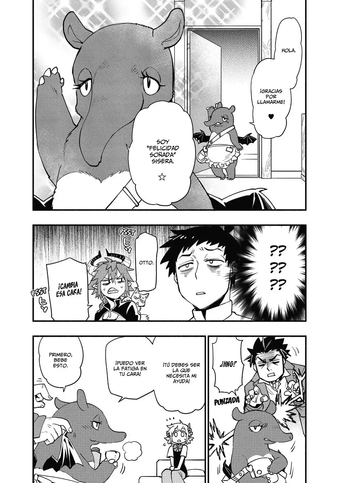 Uchi No Tsukaima Ga Sumimasen - Capítulo 56 - Página 5 - LectorTMOo