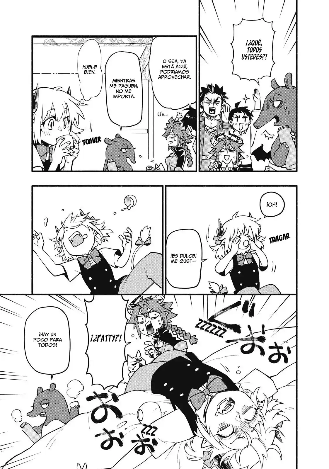 Uchi No Tsukaima Ga Sumimasen - Capítulo 56 - Página 6 - LectorTMOo