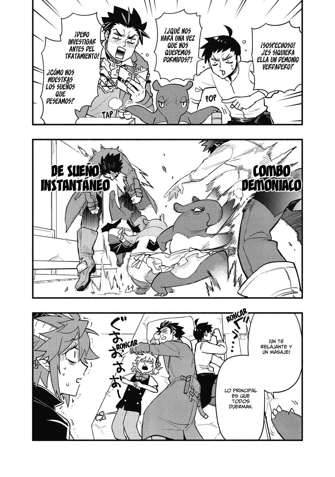 Uchi No Tsukaima Ga Sumimasen - Capítulo 56 - Página 7 - LectorTMOo