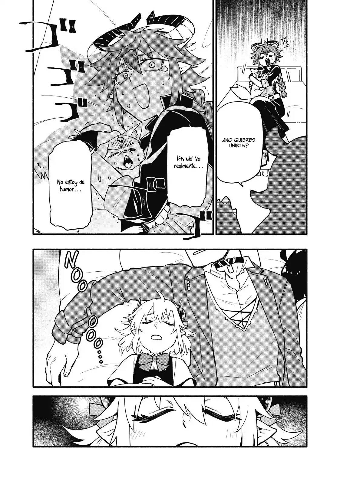 Uchi No Tsukaima Ga Sumimasen - Capítulo 56 - Página 8 - LectorTMOo