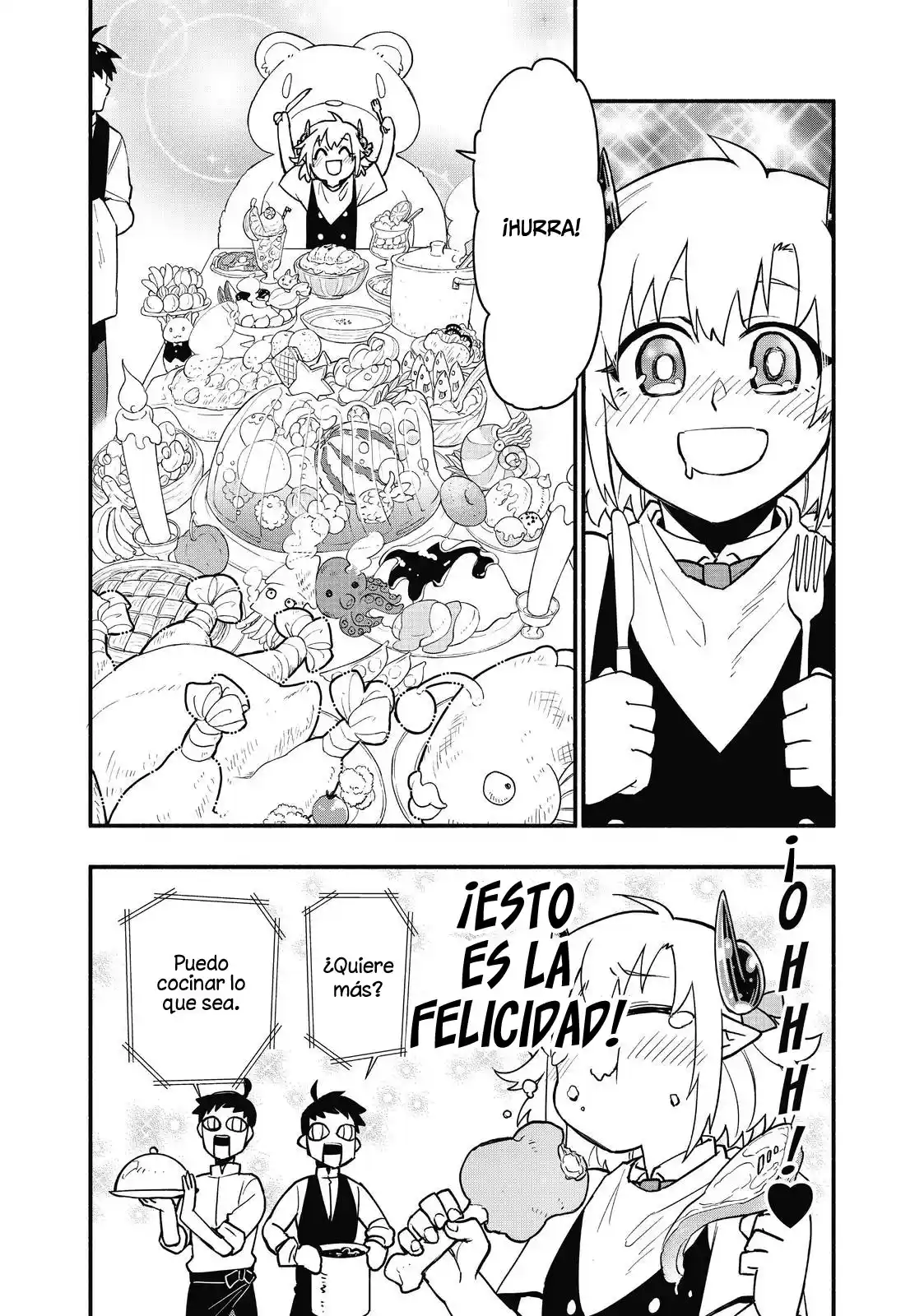 Uchi No Tsukaima Ga Sumimasen - Capítulo 56 - Página 9 - LectorTMOo