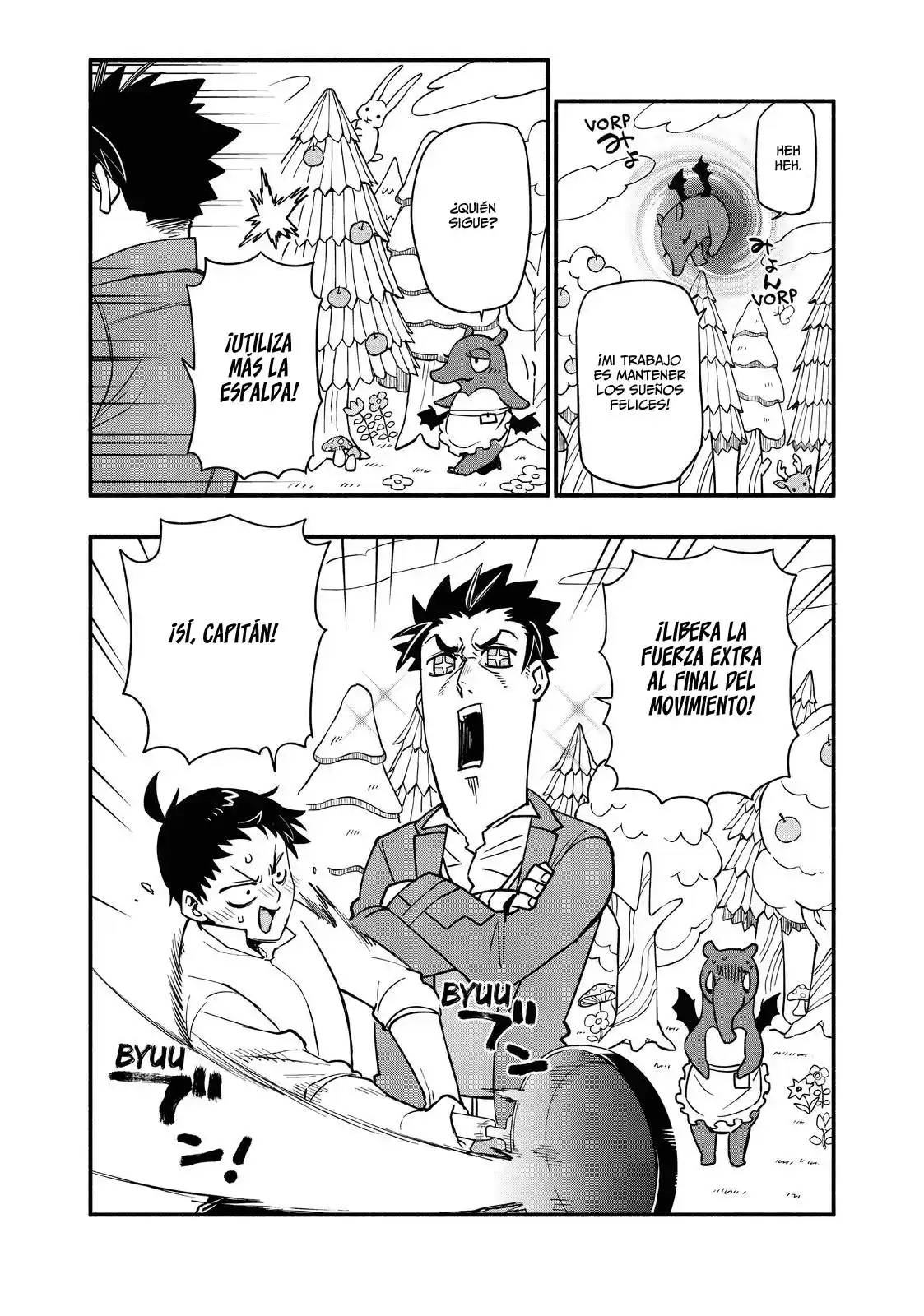 Uchi No Tsukaima Ga Sumimasen - Capítulo 56 - Página 11 - LectorTMOo