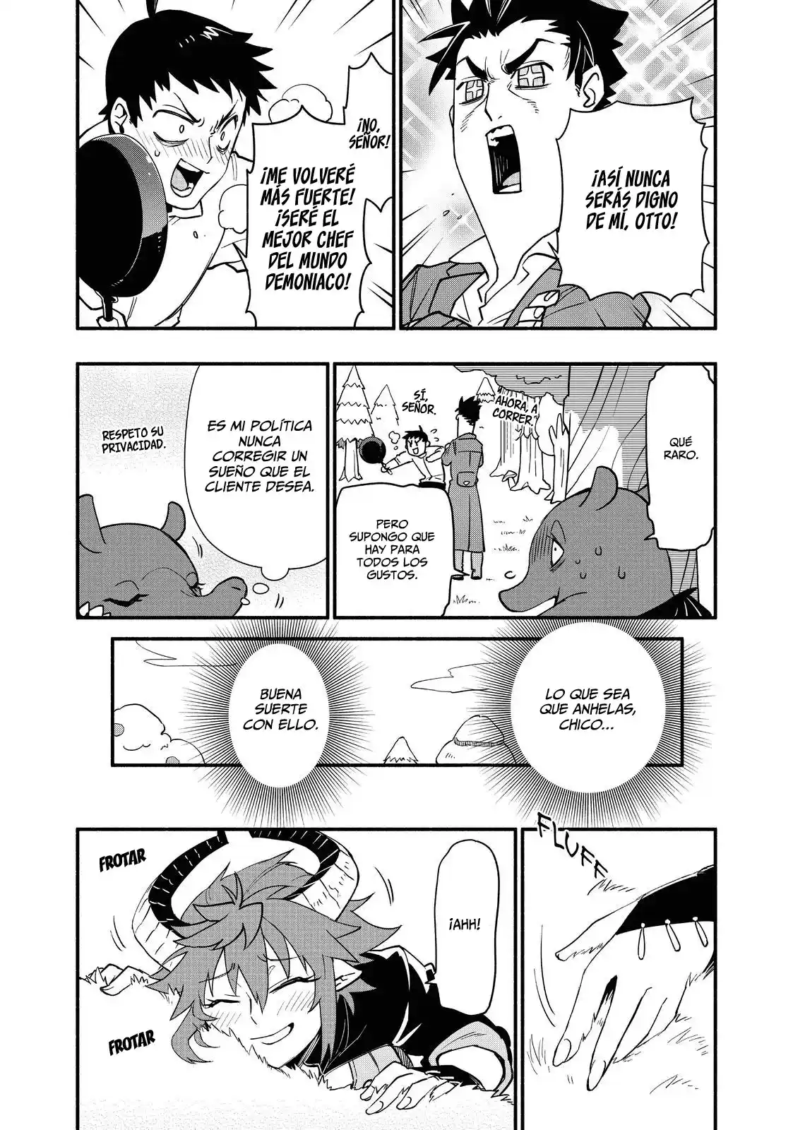 Uchi No Tsukaima Ga Sumimasen - Capítulo 56 - Página 12 - LectorTMOo