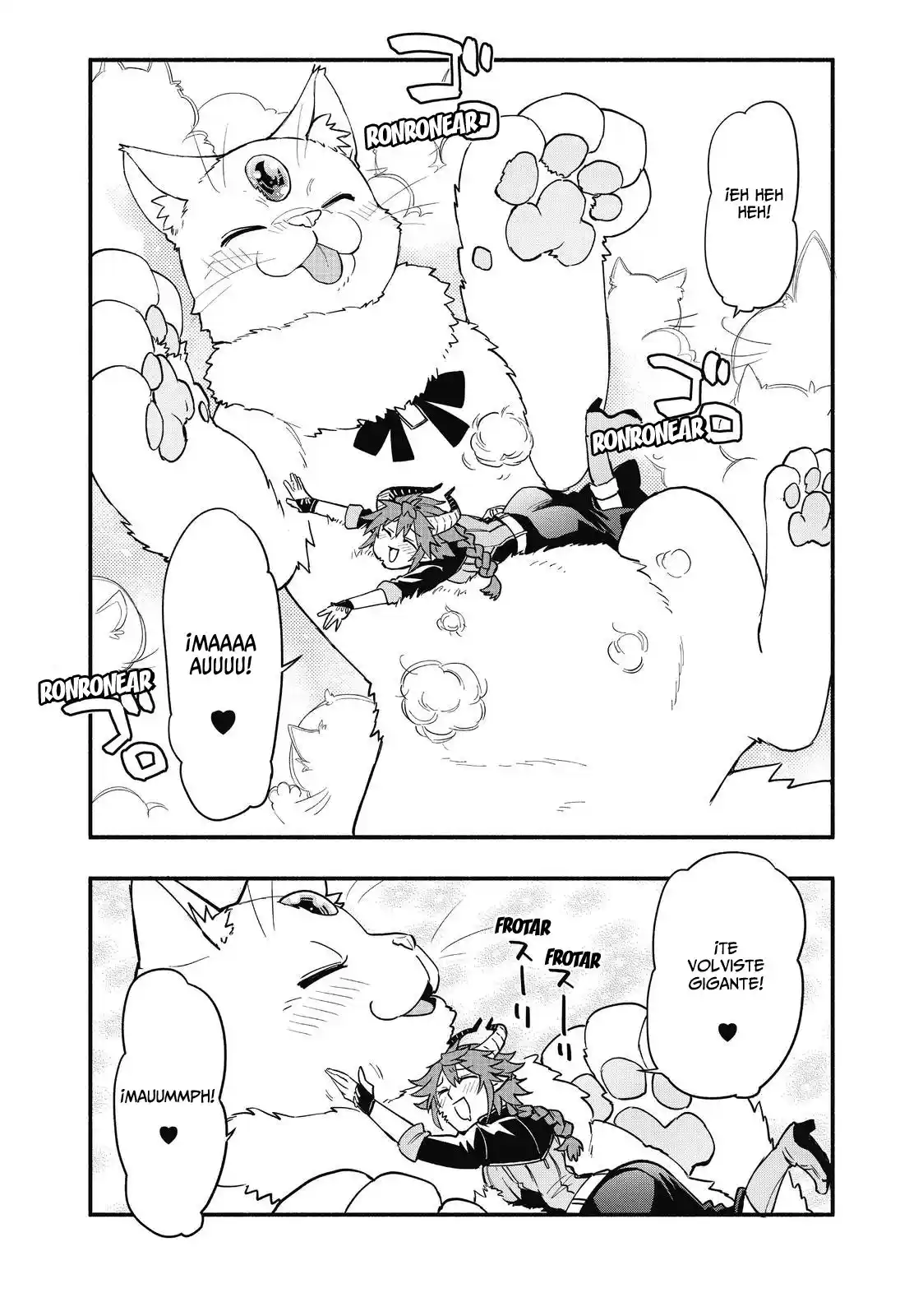 Uchi No Tsukaima Ga Sumimasen - Capítulo 56 - Página 13 - LectorTMOo