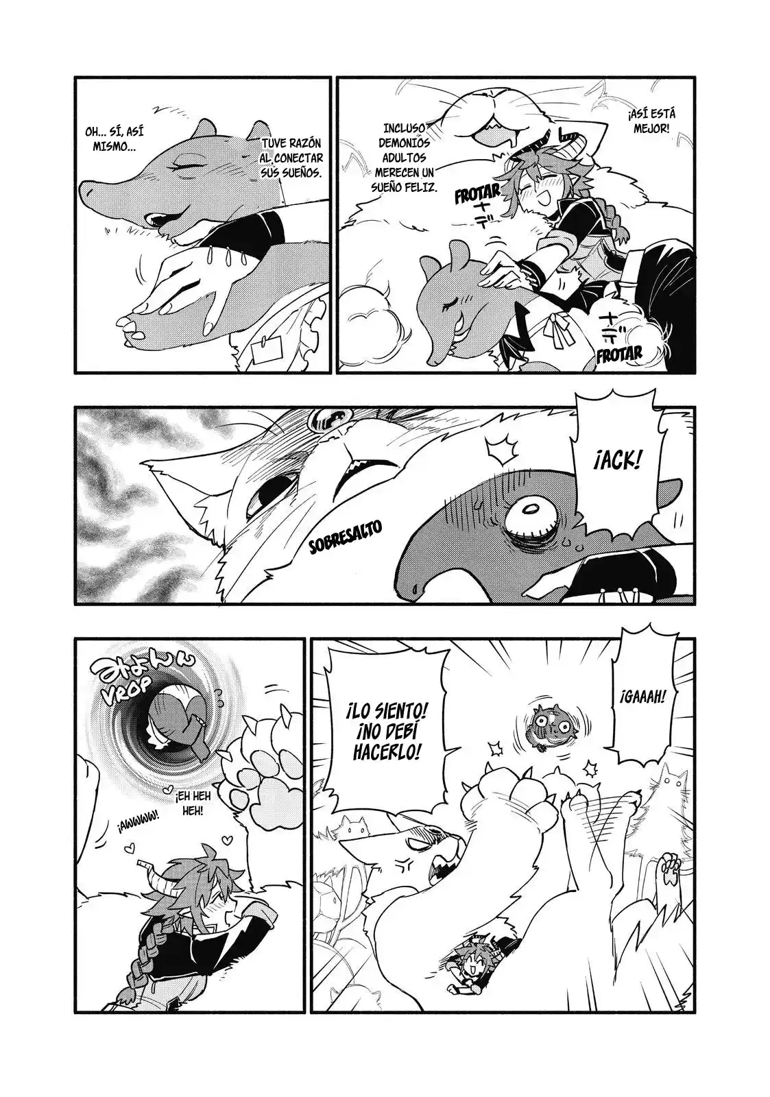 Uchi No Tsukaima Ga Sumimasen - Capítulo 56 - Página 14 - LectorTMOo
