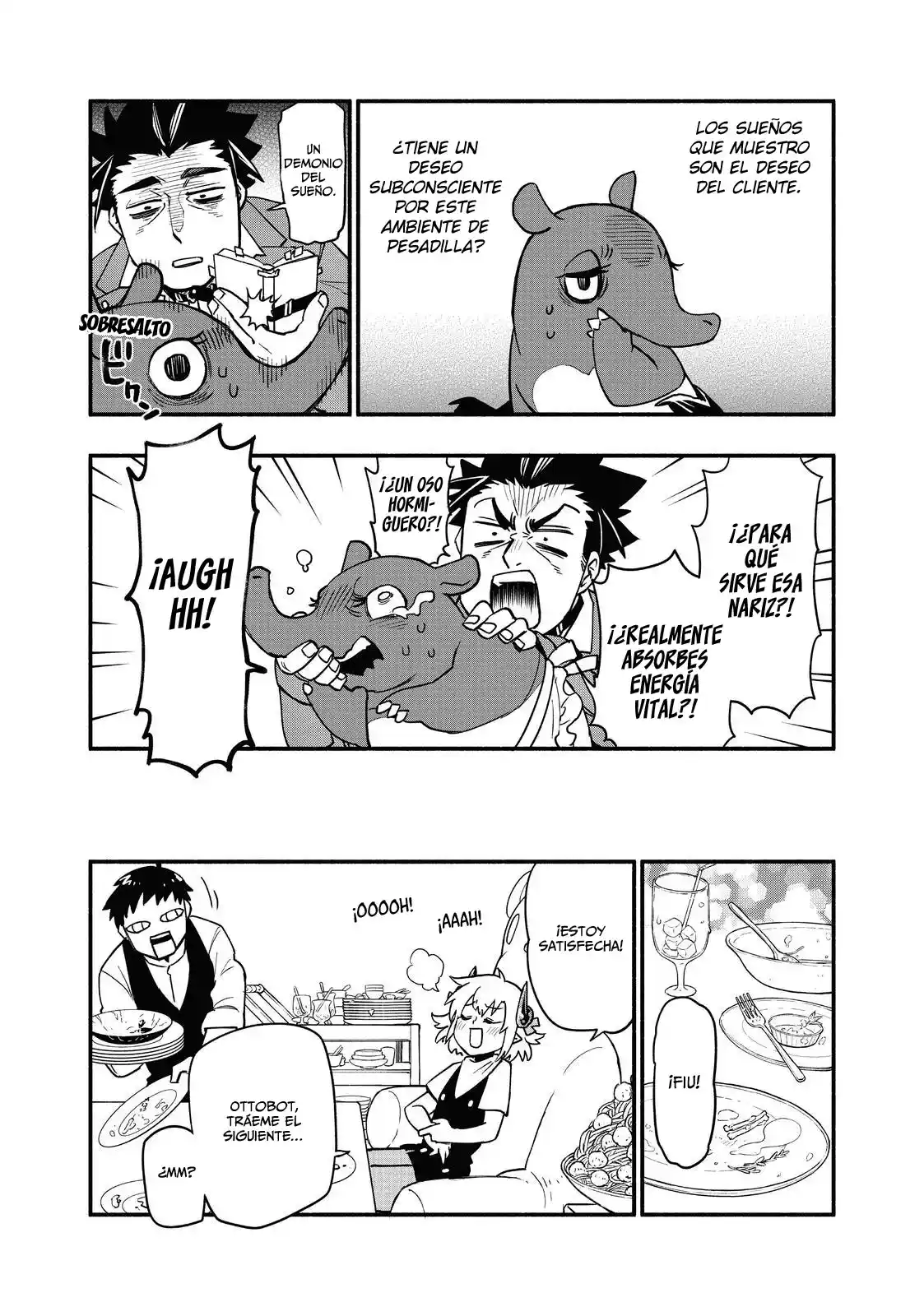 Uchi No Tsukaima Ga Sumimasen - Capítulo 56 - Página 17 - LectorTMOo