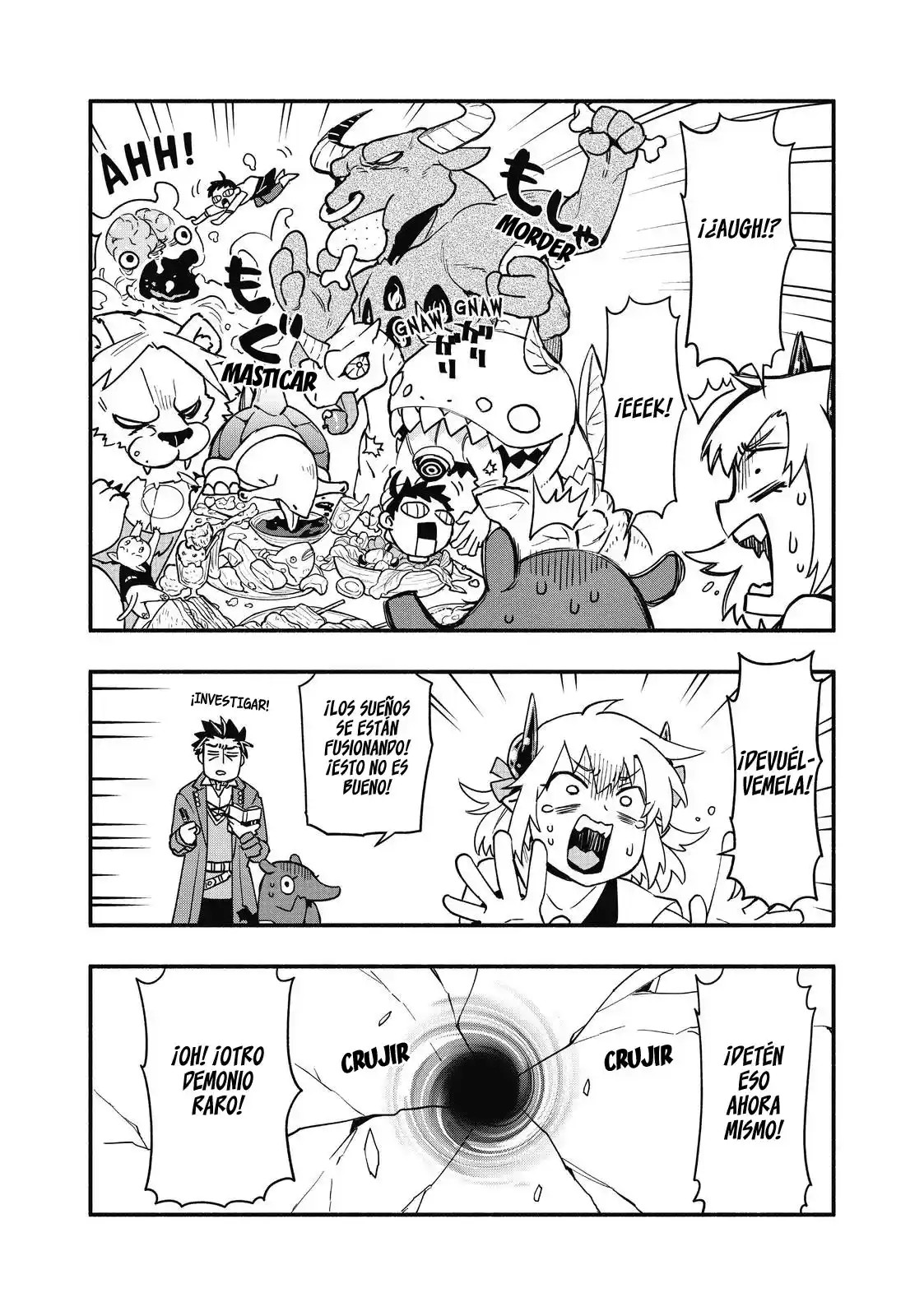 Uchi No Tsukaima Ga Sumimasen - Capítulo 56 - Página 19 - LectorTMOo