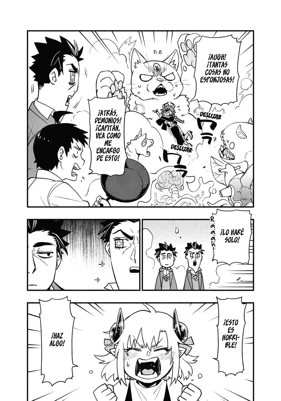 Uchi No Tsukaima Ga Sumimasen - Capítulo 56 - Página 21 - LectorTMOo