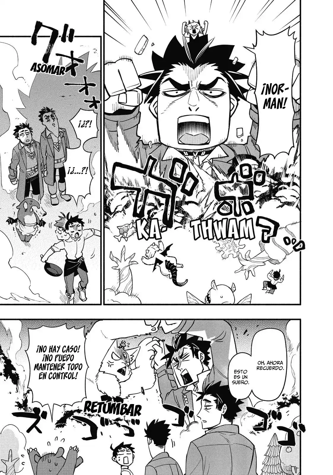 Uchi No Tsukaima Ga Sumimasen - Capítulo 56 - Página 22 - LectorTMOo