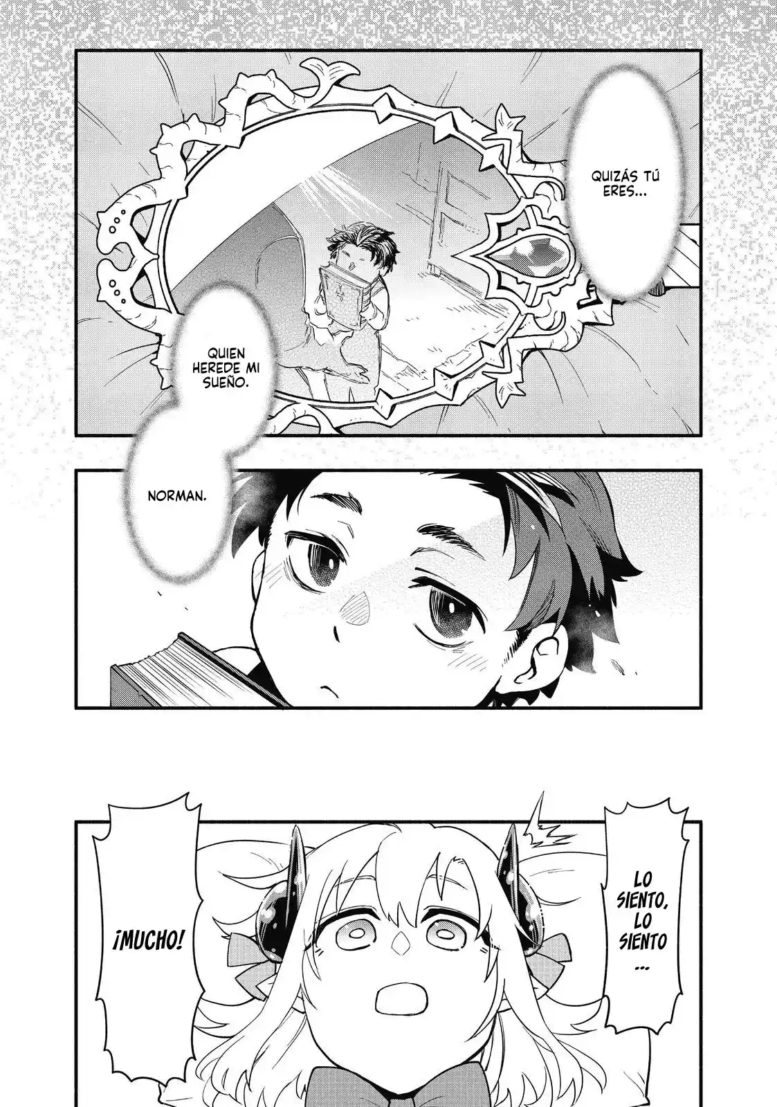 Uchi No Tsukaima Ga Sumimasen - Capítulo 56 - Página 25 - LectorTMOo