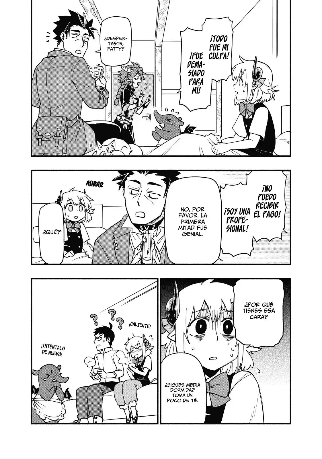 Uchi No Tsukaima Ga Sumimasen - Capítulo 56 - Página 26 - LectorTMOo