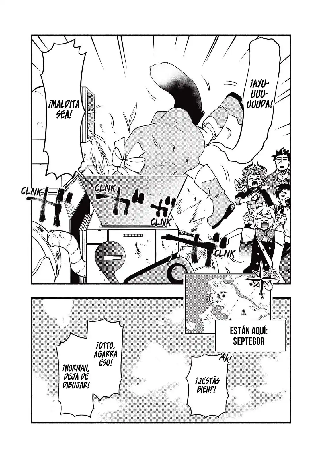 Uchi No Tsukaima Ga Sumimasen - Capítulo 57 - Página 4 - LectorTMOo