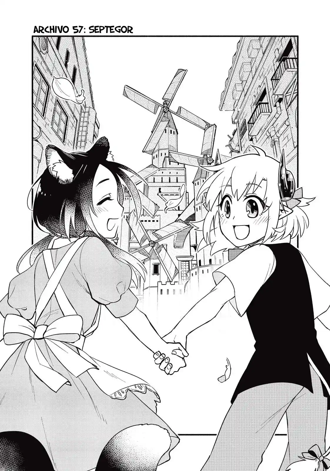 Uchi No Tsukaima Ga Sumimasen - Capítulo 57 - Página 5 - LectorTMOo