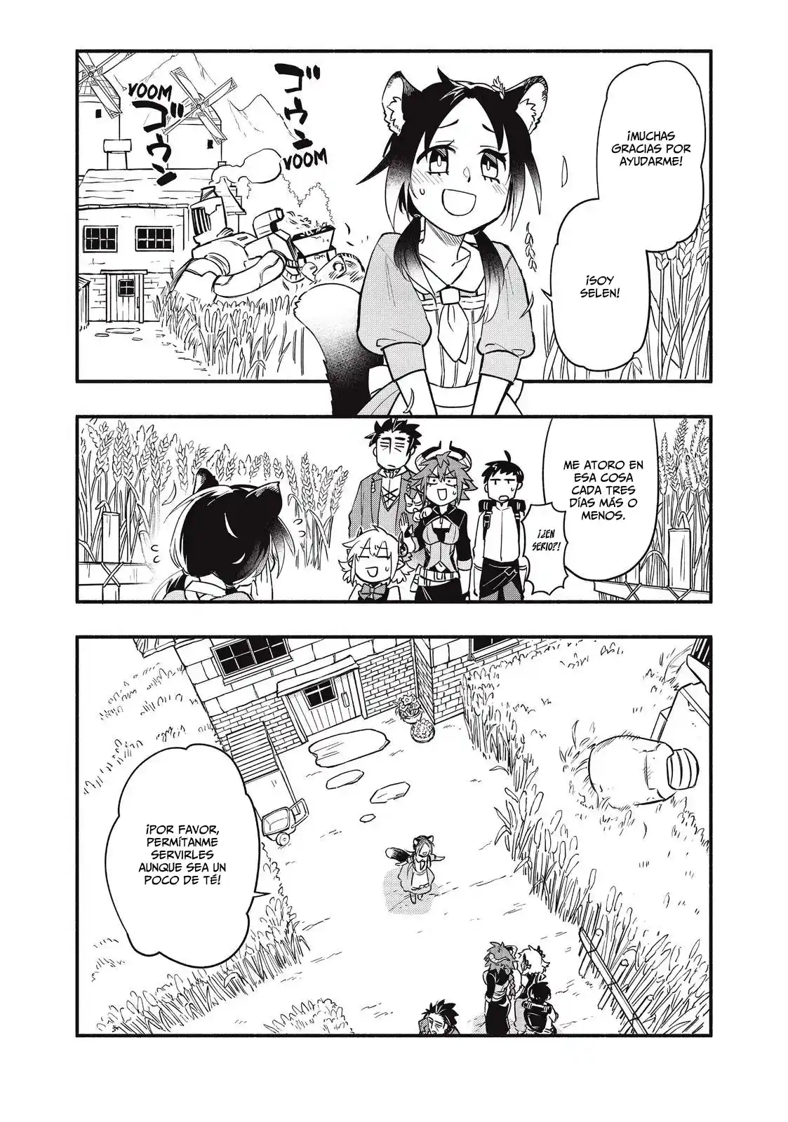 Uchi No Tsukaima Ga Sumimasen - Capítulo 57 - Página 6 - LectorTMOo