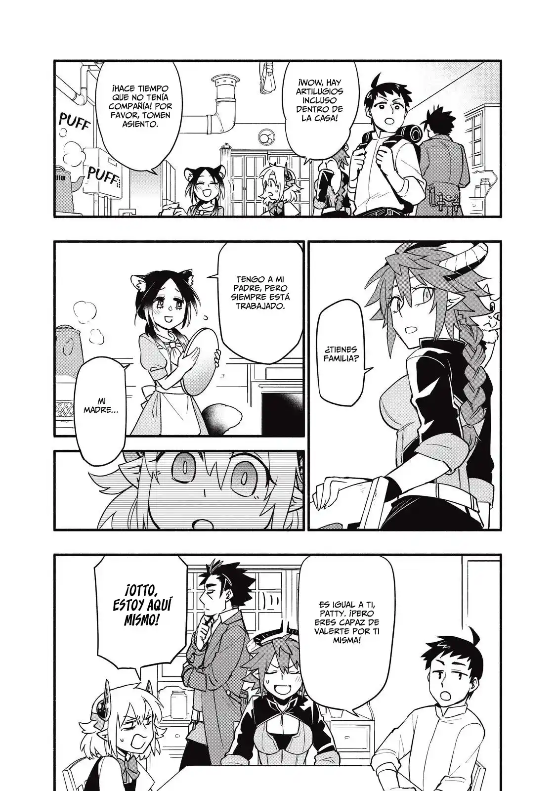 Uchi No Tsukaima Ga Sumimasen - Capítulo 57 - Página 7 - LectorTMOo