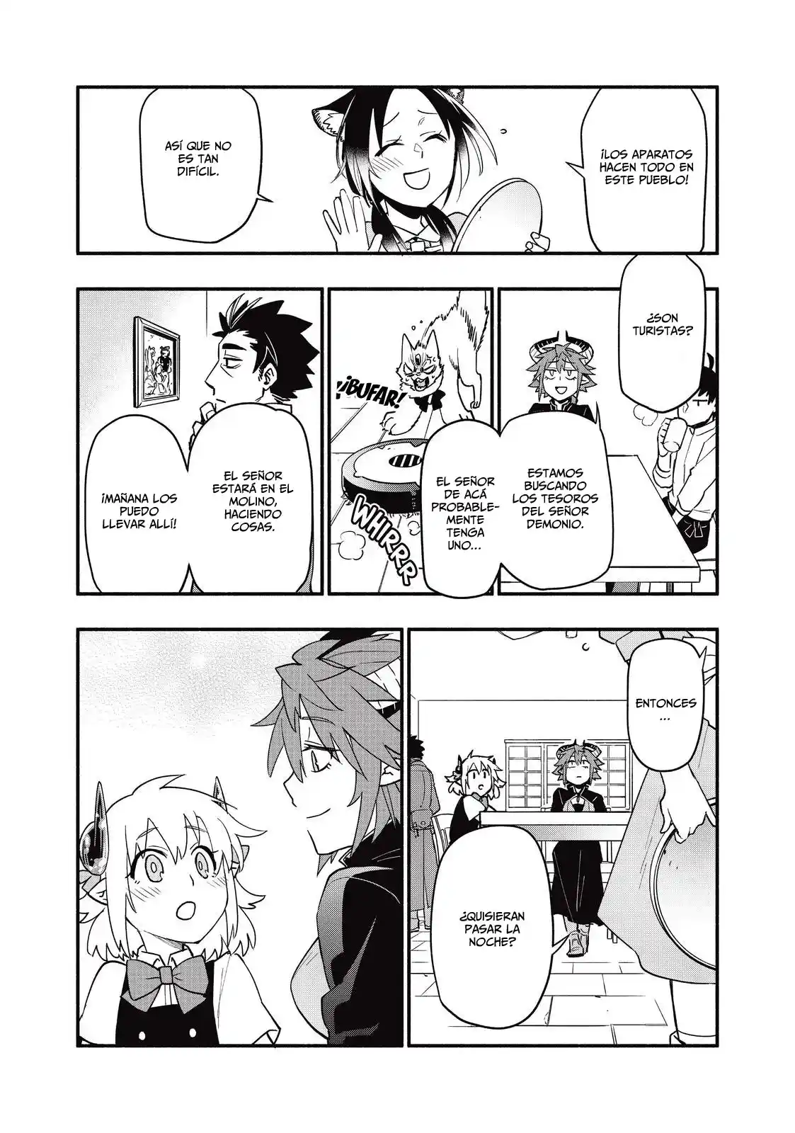 Uchi No Tsukaima Ga Sumimasen - Capítulo 57 - Página 8 - LectorTMOo