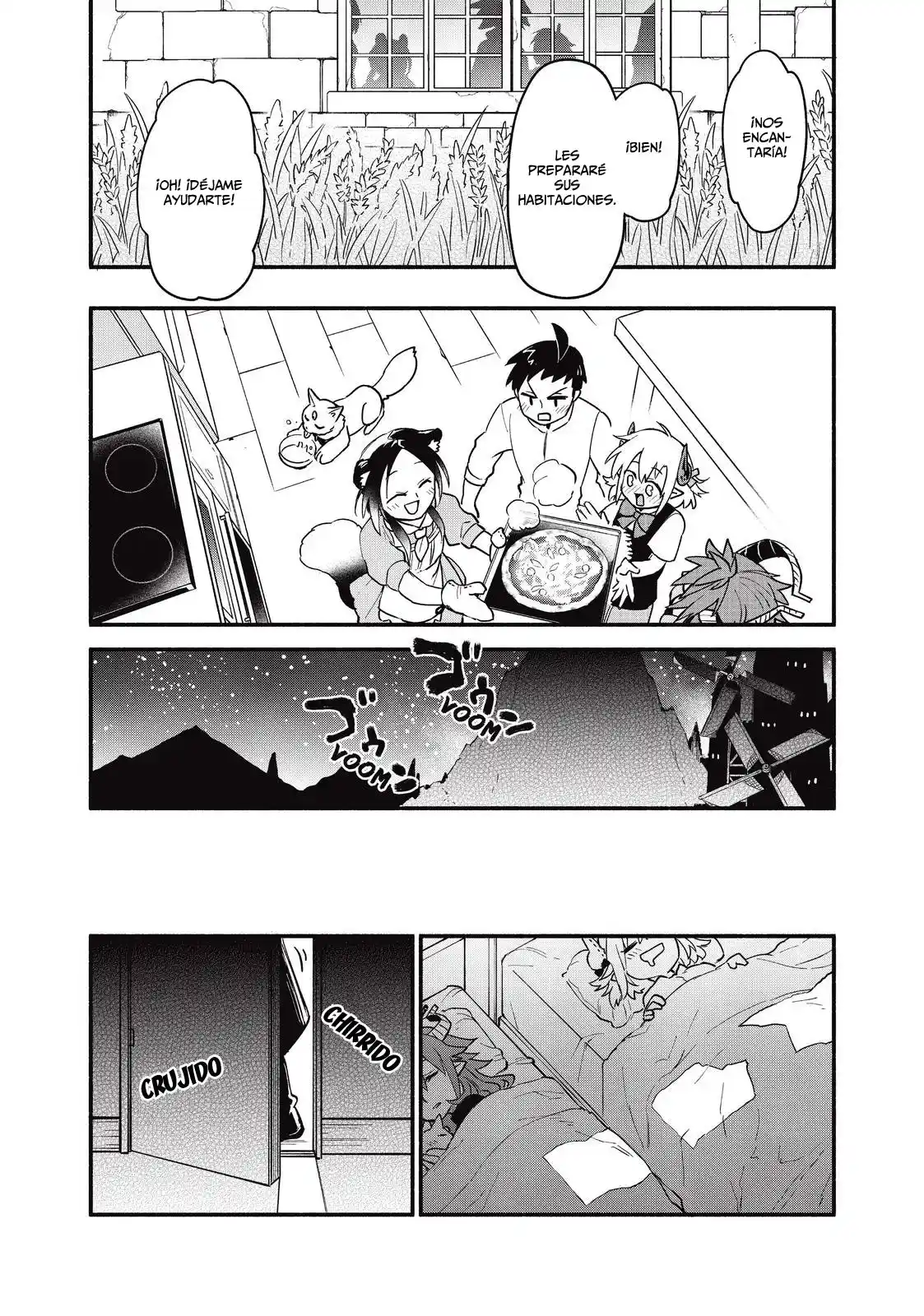 Uchi No Tsukaima Ga Sumimasen - Capítulo 57 - Página 9 - LectorTMOo