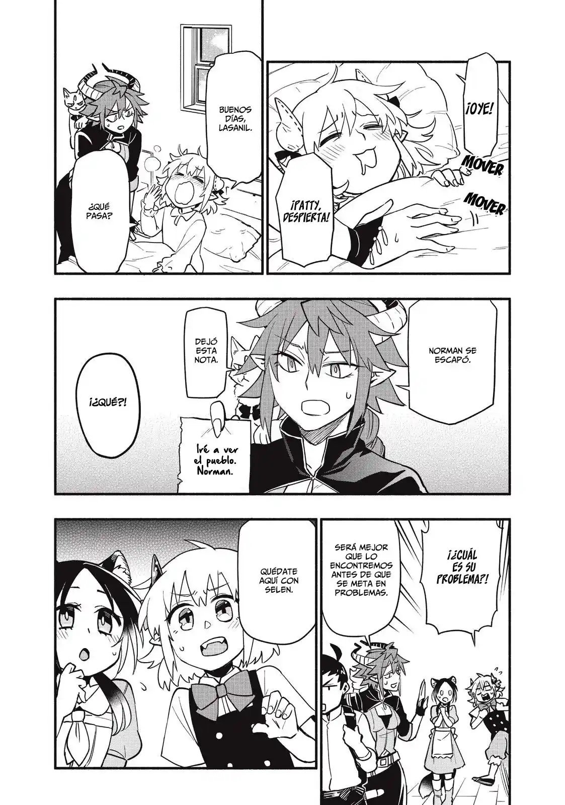 Uchi No Tsukaima Ga Sumimasen - Capítulo 57 - Página 10 - LectorTMOo