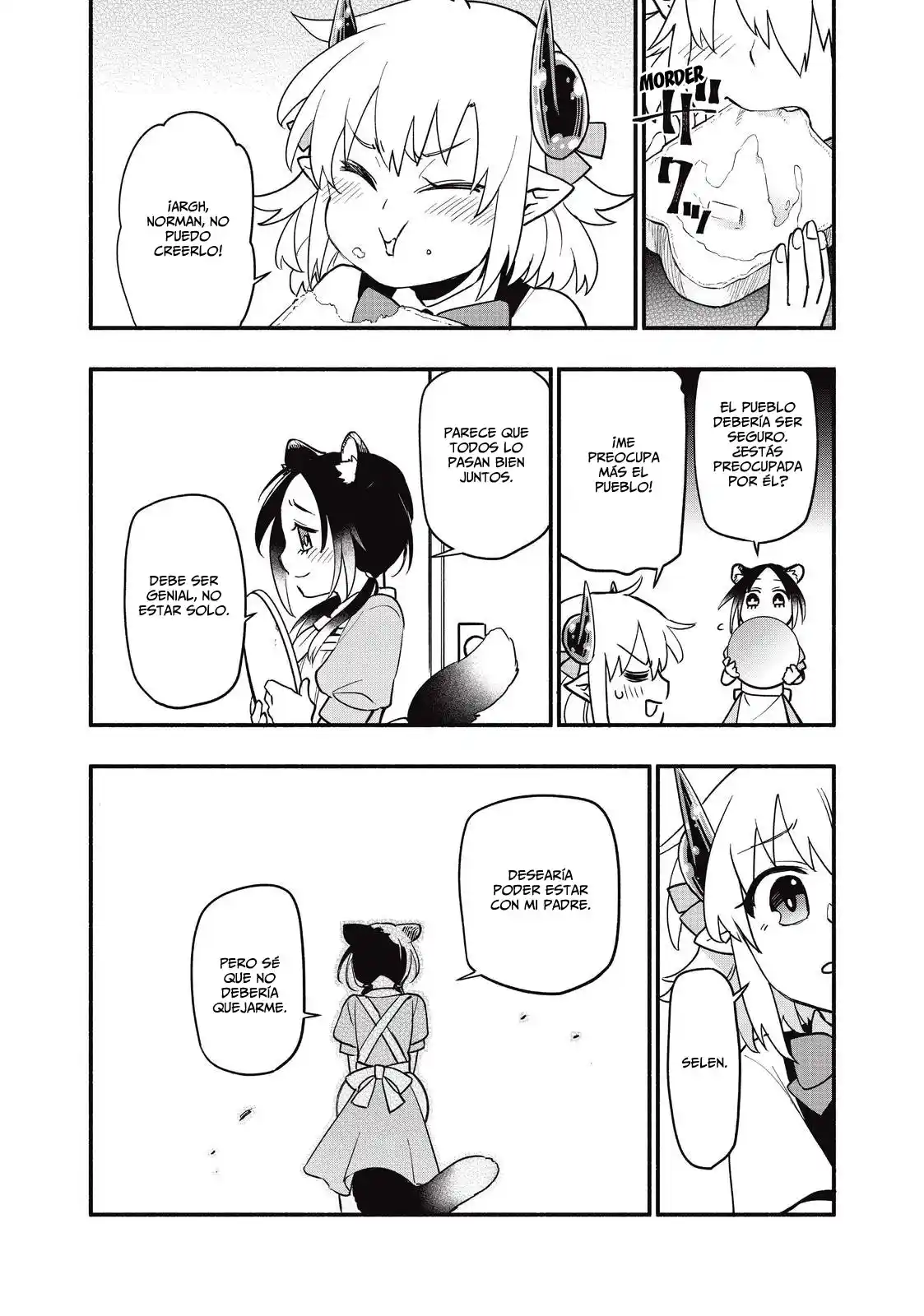 Uchi No Tsukaima Ga Sumimasen - Capítulo 57 - Página 11 - LectorTMOo