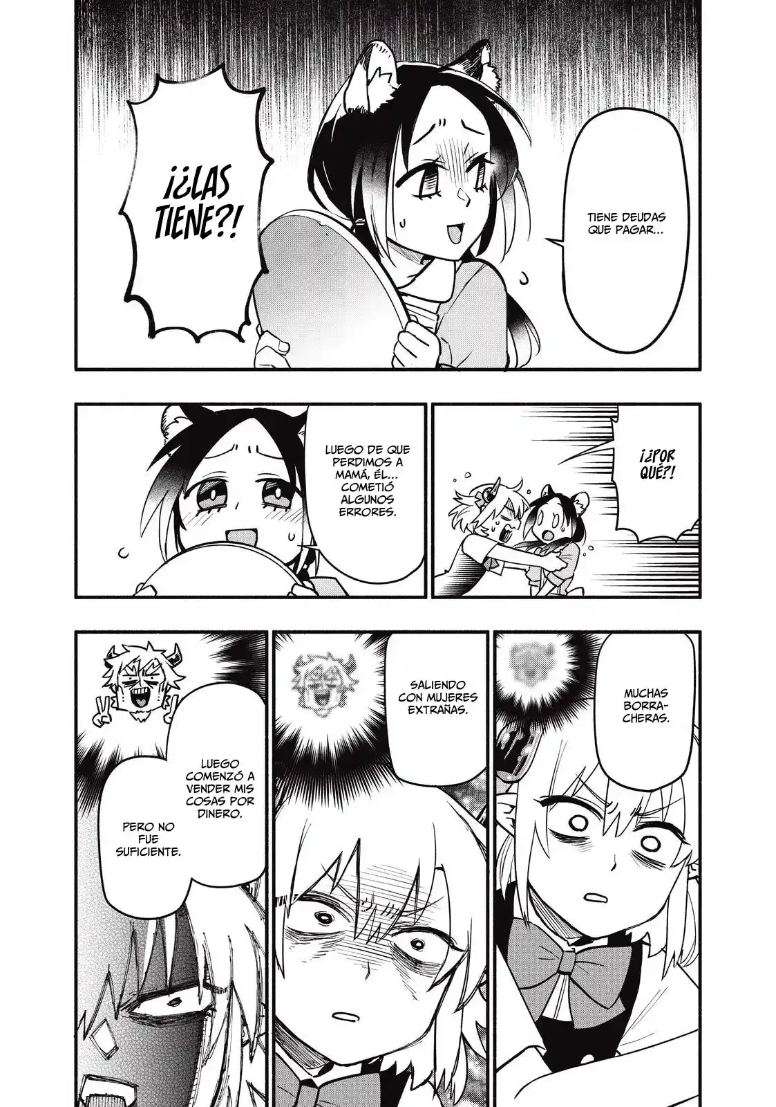Uchi No Tsukaima Ga Sumimasen - Capítulo 57 - Página 12 - LectorTMOo