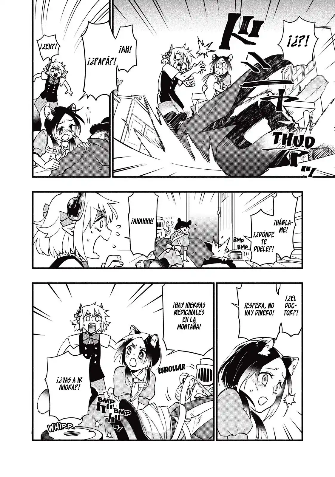 Uchi No Tsukaima Ga Sumimasen - Capítulo 57 - Página 14 - LectorTMOo