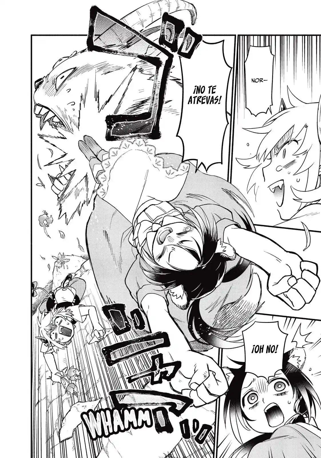 Uchi No Tsukaima Ga Sumimasen - Capítulo 57 - Página 18 - LectorTMOo