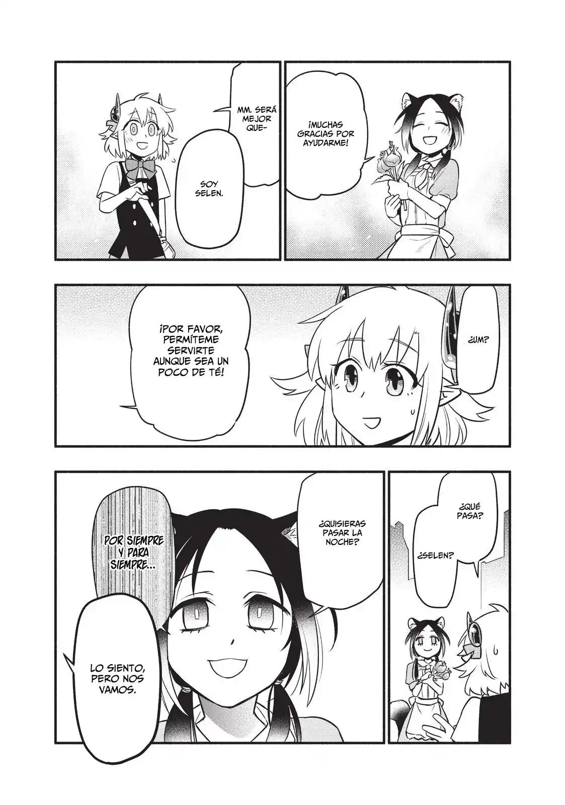 Uchi No Tsukaima Ga Sumimasen - Capítulo 57 - Página 21 - LectorTMOo