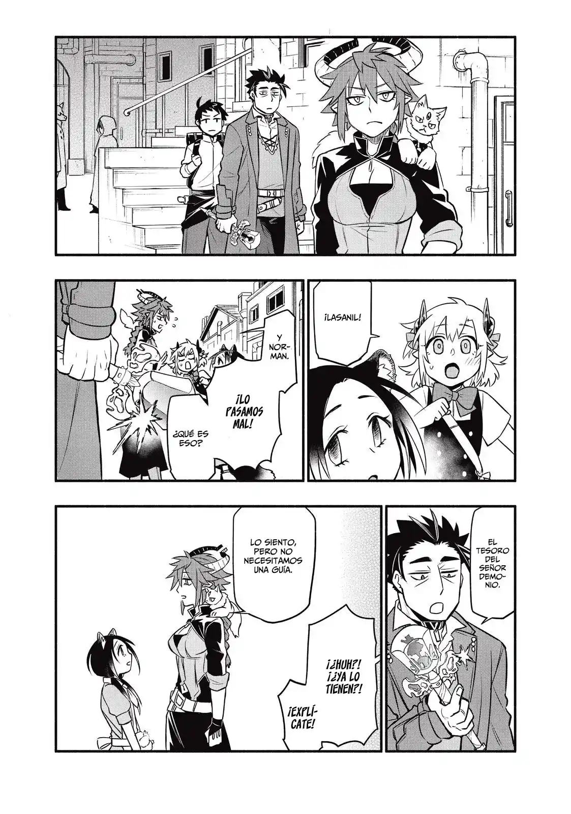Uchi No Tsukaima Ga Sumimasen - Capítulo 57 - Página 22 - LectorTMOo
