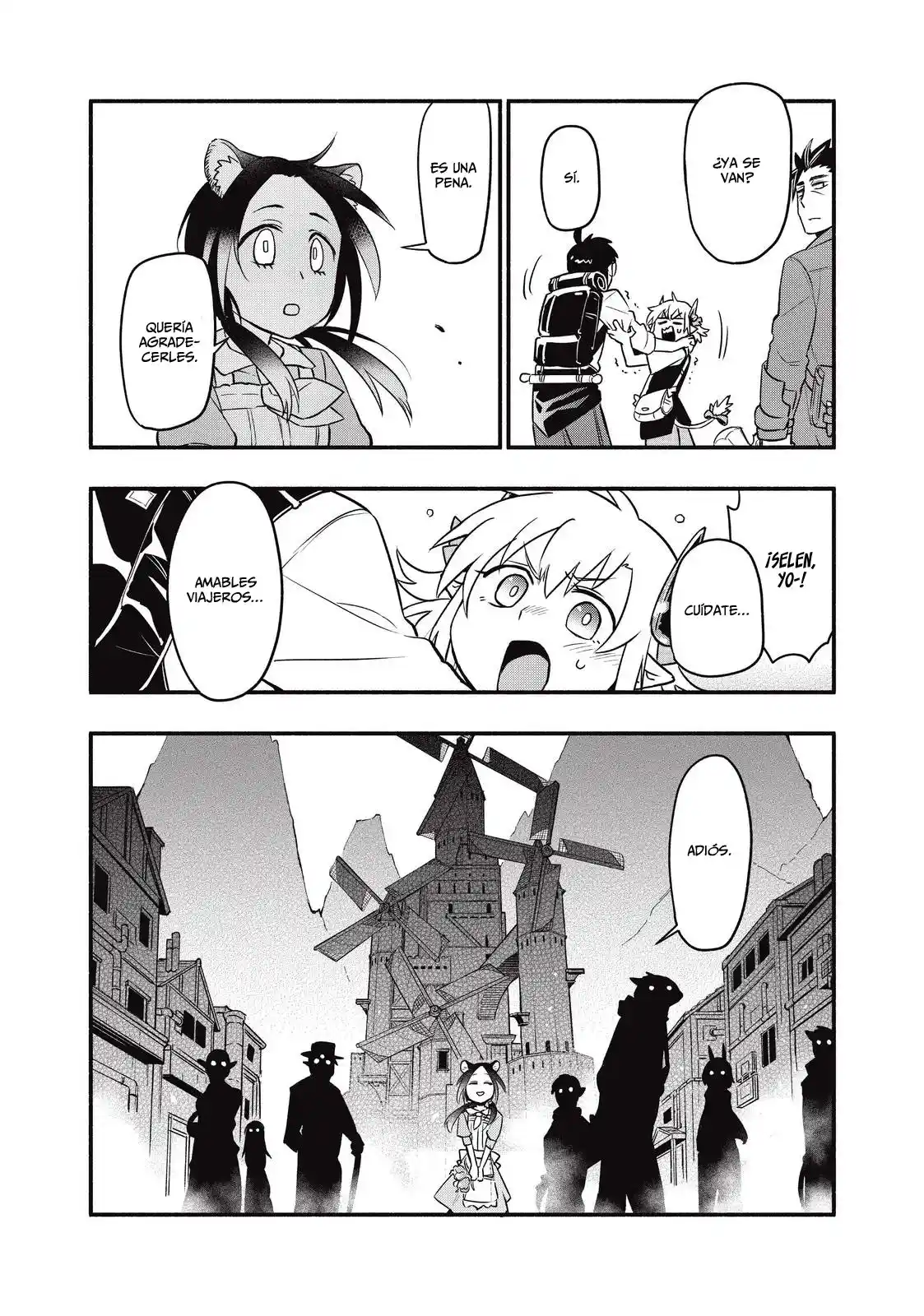 Uchi No Tsukaima Ga Sumimasen - Capítulo 57 - Página 23 - LectorTMOo