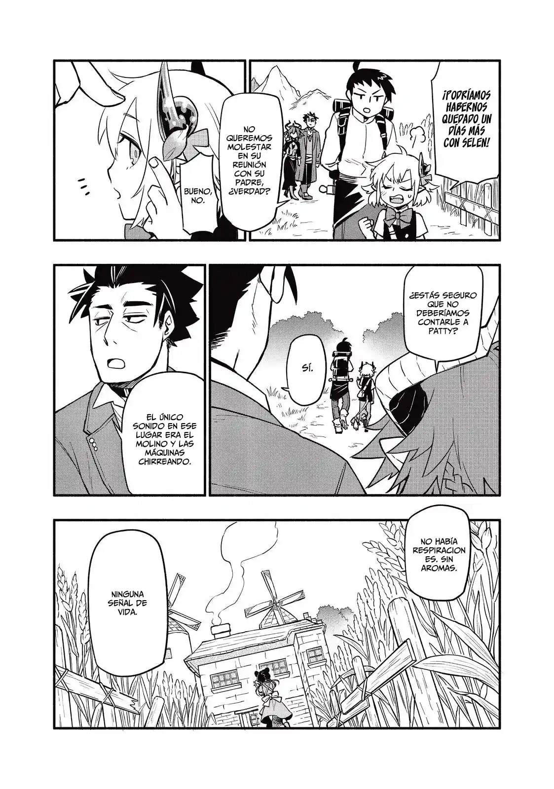 Uchi No Tsukaima Ga Sumimasen - Capítulo 57 - Página 24 - LectorTMOo