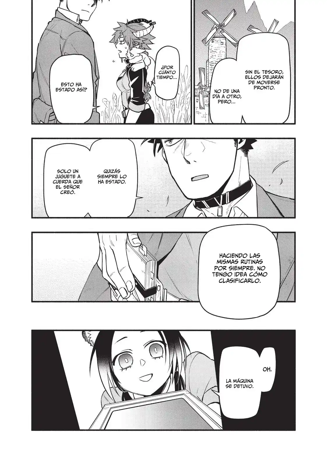 Uchi No Tsukaima Ga Sumimasen - Capítulo 57 - Página 26 - LectorTMOo