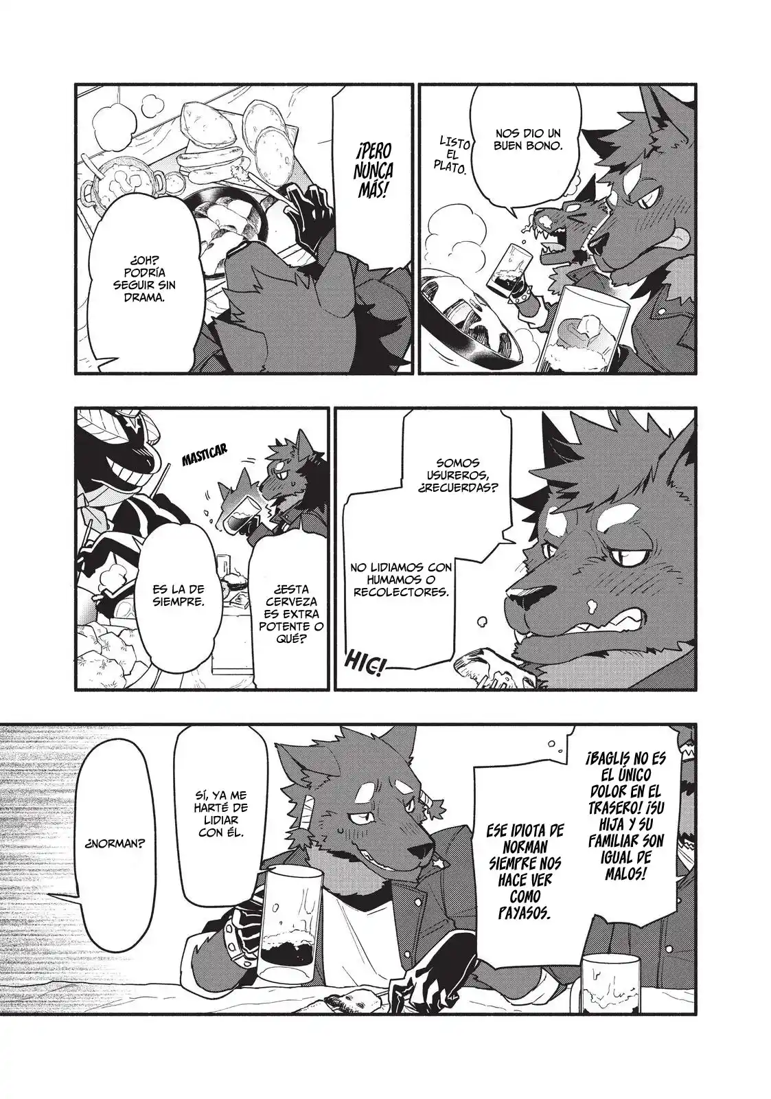 Uchi No Tsukaima Ga Sumimasen - Capítulo 58 - Página 4 - LectorTMOo