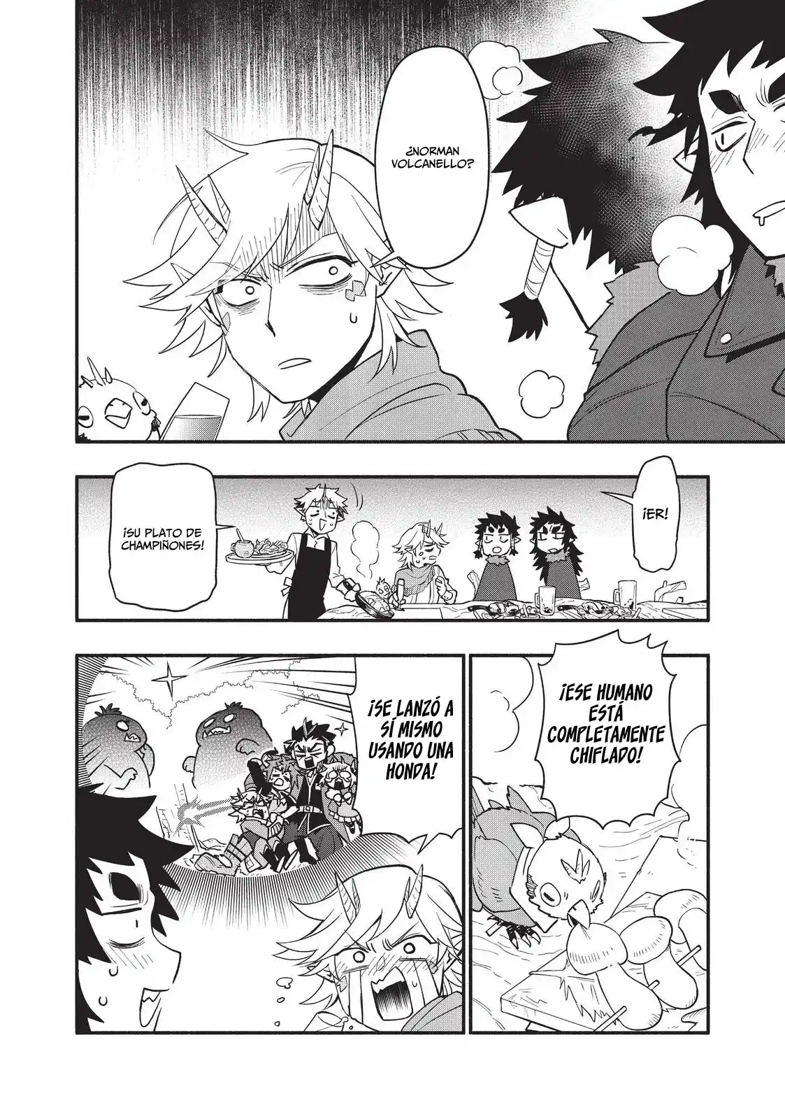 Uchi No Tsukaima Ga Sumimasen - Capítulo 58 - Página 5 - LectorTMOo