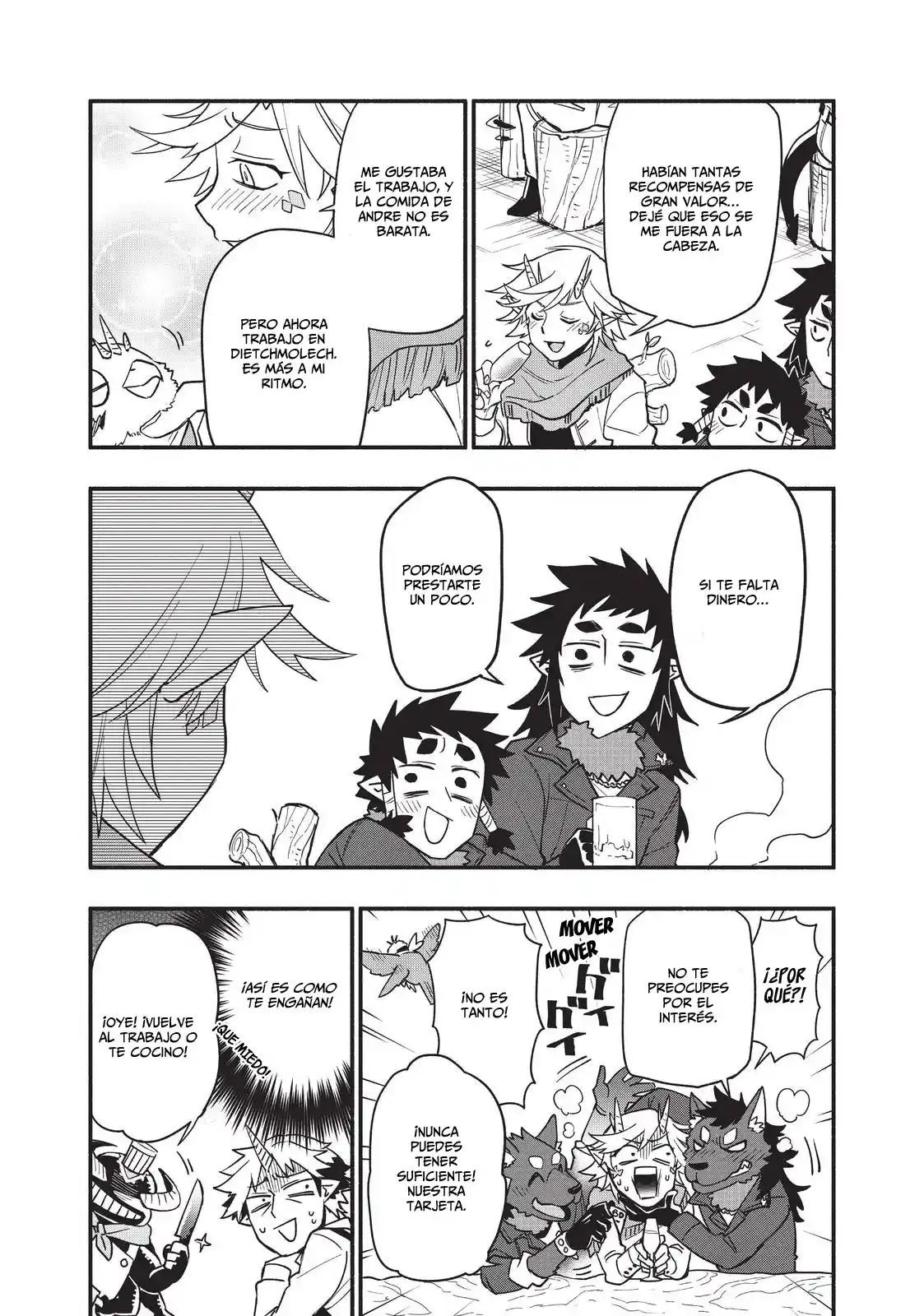 Uchi No Tsukaima Ga Sumimasen - Capítulo 58 - Página 7 - LectorTMOo
