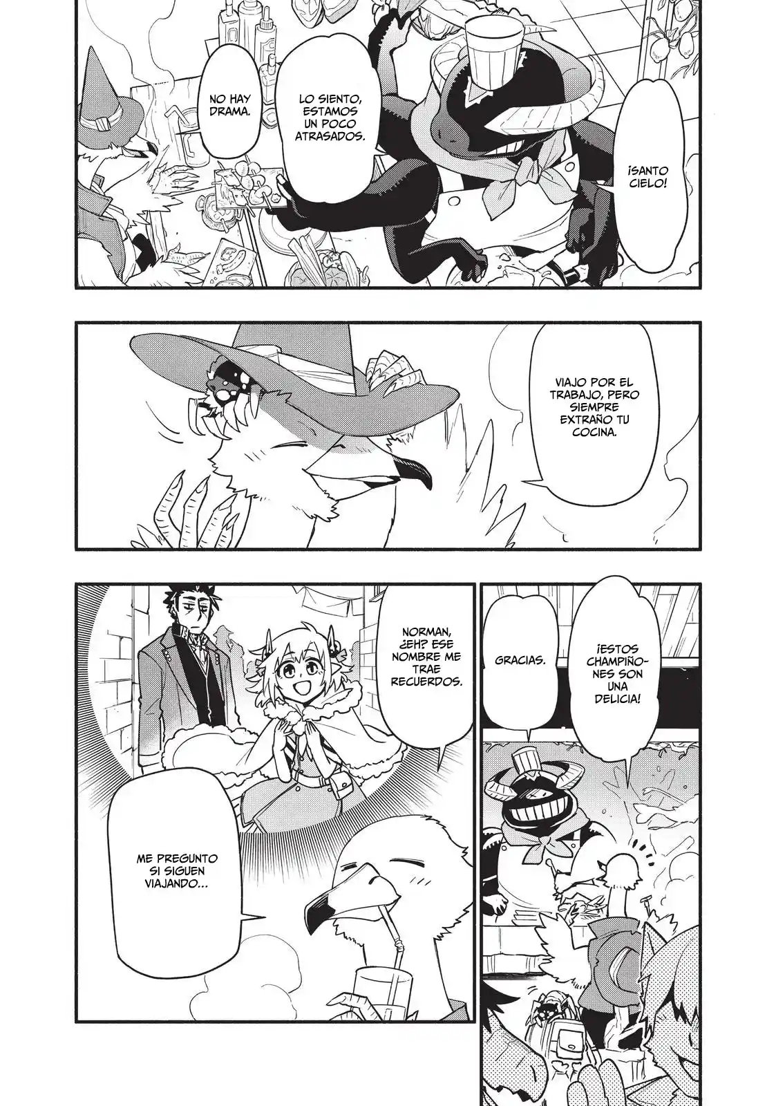 Uchi No Tsukaima Ga Sumimasen - Capítulo 58 - Página 8 - LectorTMOo