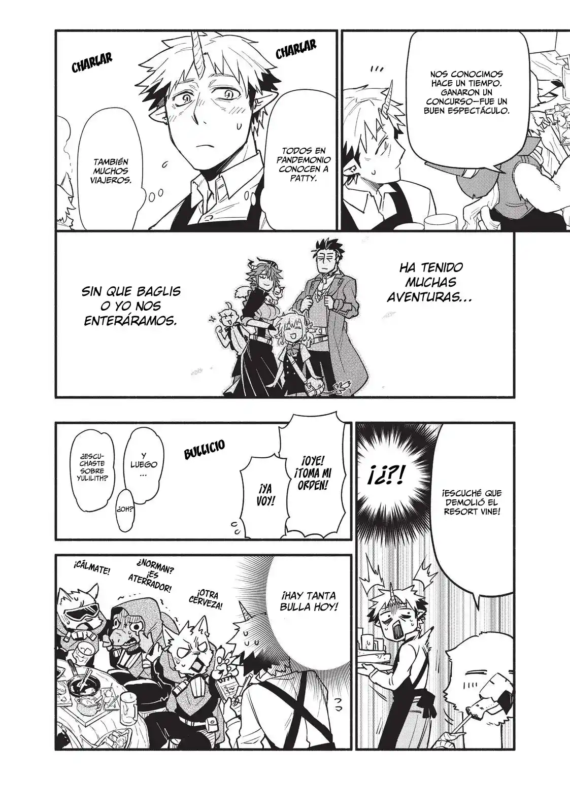 Uchi No Tsukaima Ga Sumimasen - Capítulo 58 - Página 9 - LectorTMOo