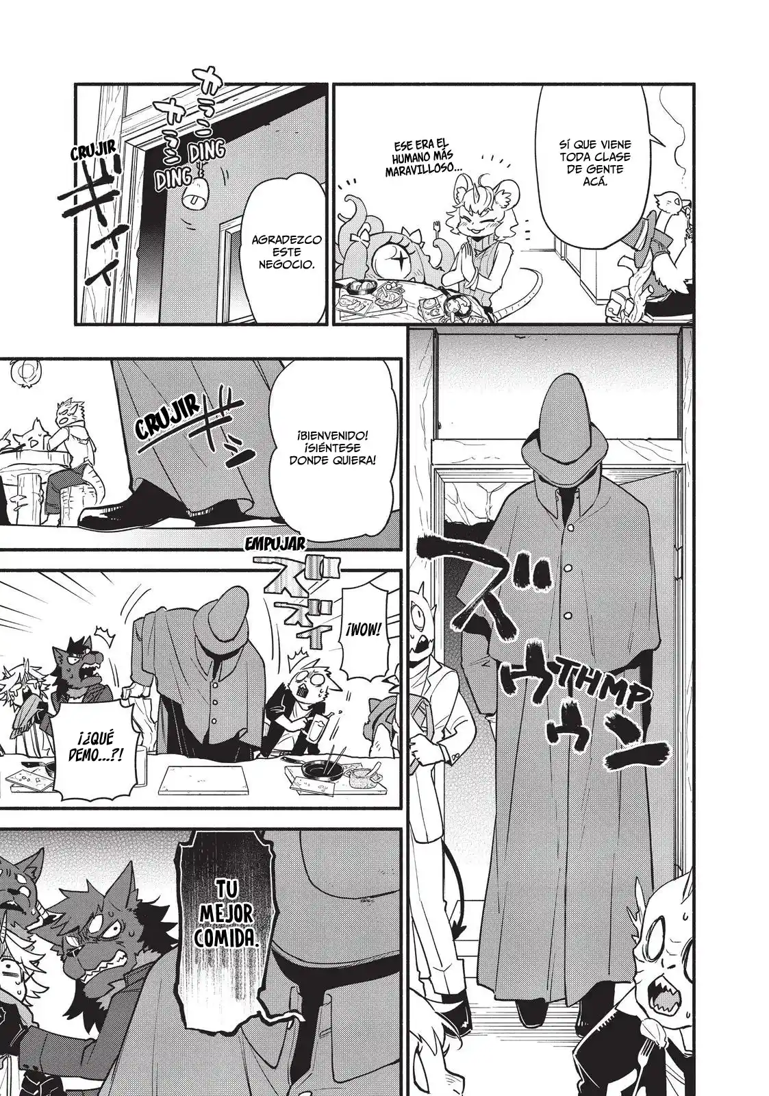 Uchi No Tsukaima Ga Sumimasen - Capítulo 58 - Página 10 - LectorTMOo