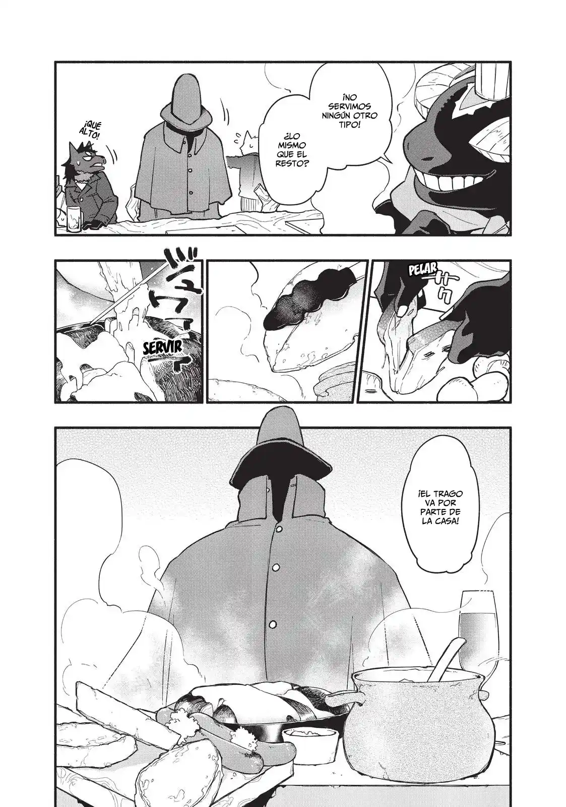 Uchi No Tsukaima Ga Sumimasen - Capítulo 58 - Página 11 - LectorTMOo