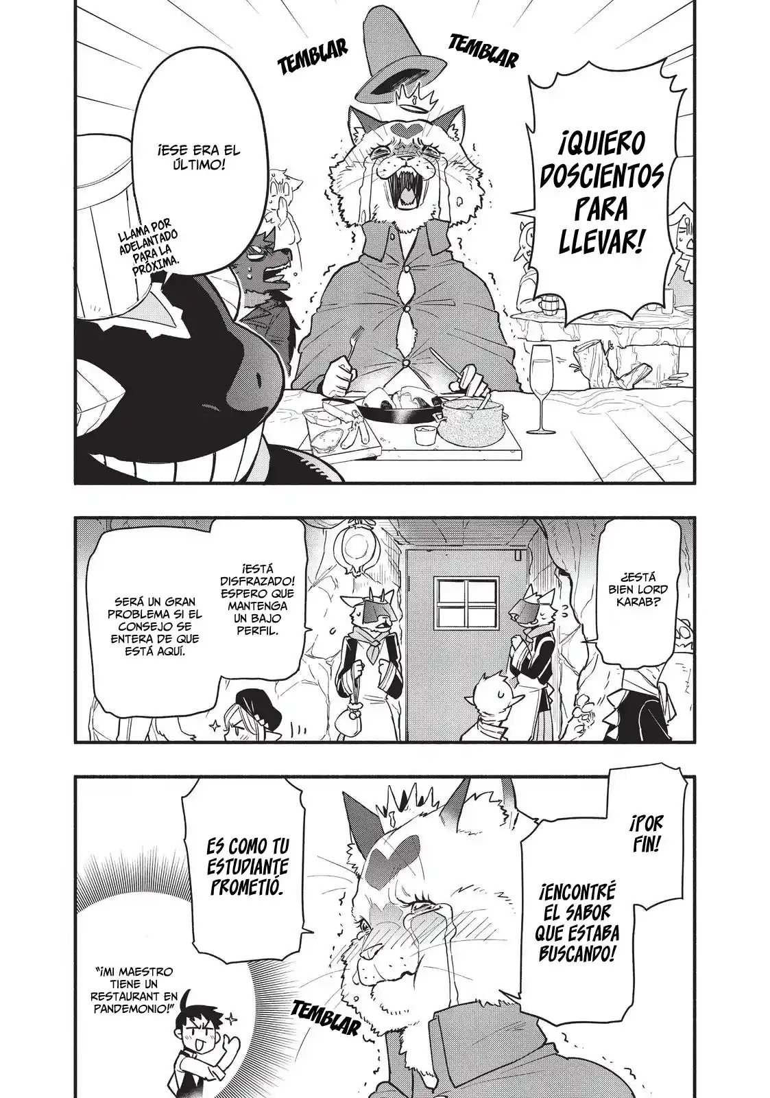 Uchi No Tsukaima Ga Sumimasen - Capítulo 58 - Página 13 - LectorTMOo