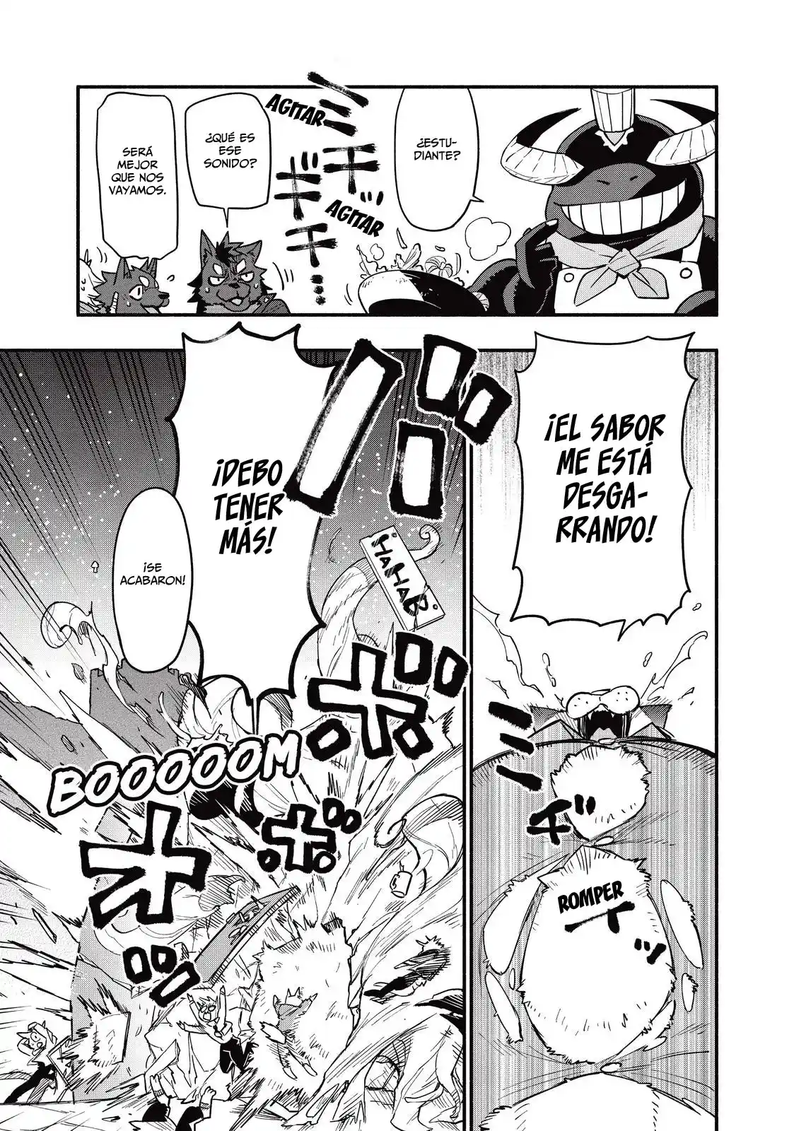 Uchi No Tsukaima Ga Sumimasen - Capítulo 58 - Página 14 - LectorTMOo