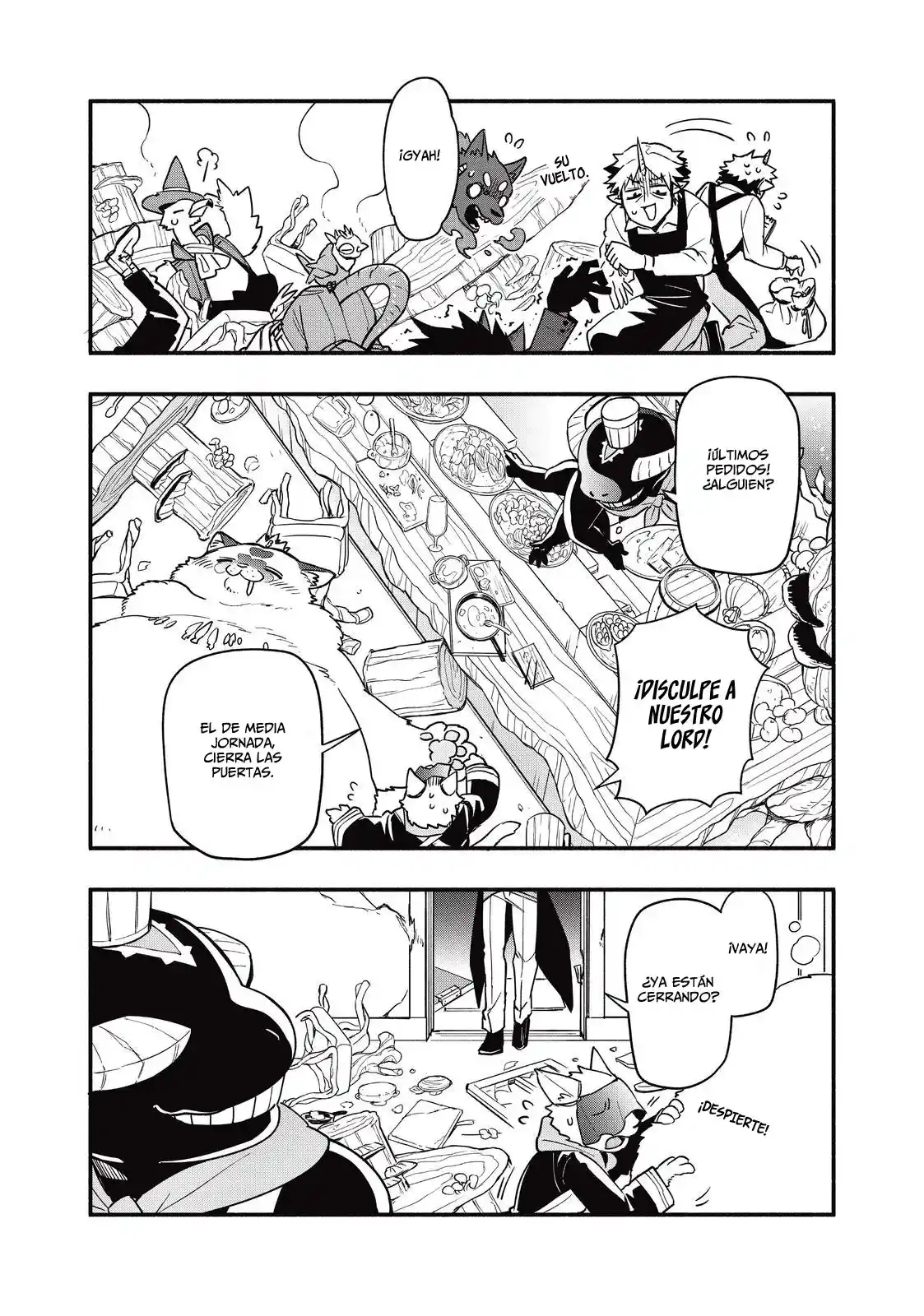 Uchi No Tsukaima Ga Sumimasen - Capítulo 58 - Página 15 - LectorTMOo
