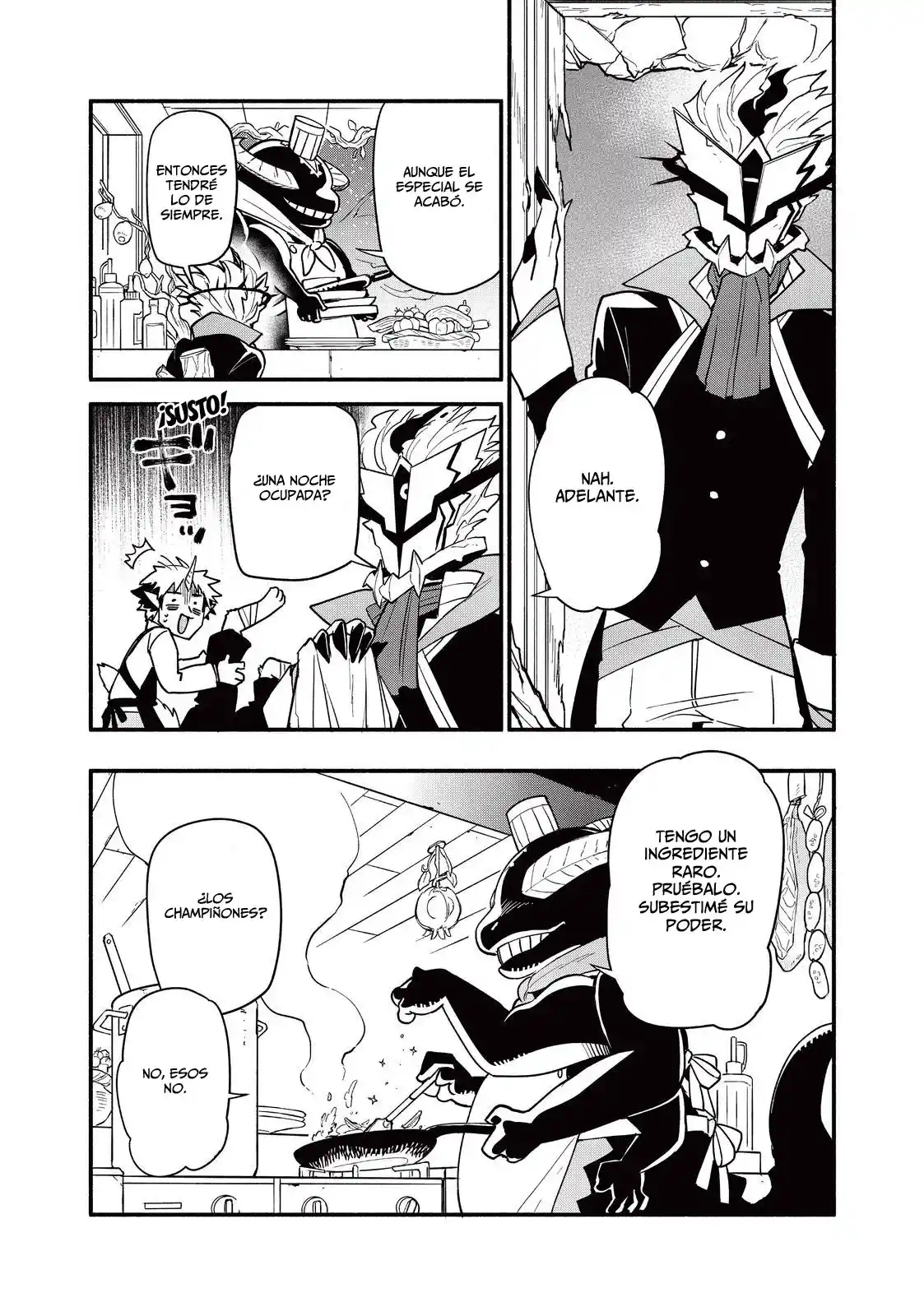 Uchi No Tsukaima Ga Sumimasen - Capítulo 58 - Página 16 - LectorTMOo