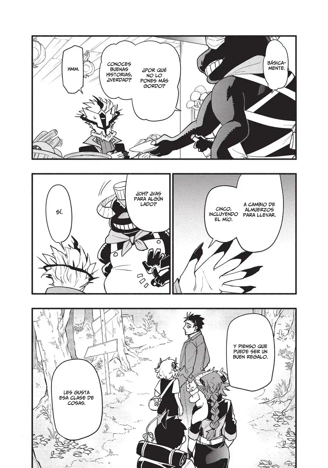 Uchi No Tsukaima Ga Sumimasen - Capítulo 58 - Página 18 - LectorTMOo